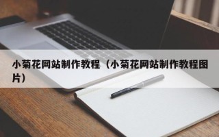 无锡小菊花网站制作教程（小菊花网站制作教程图片）